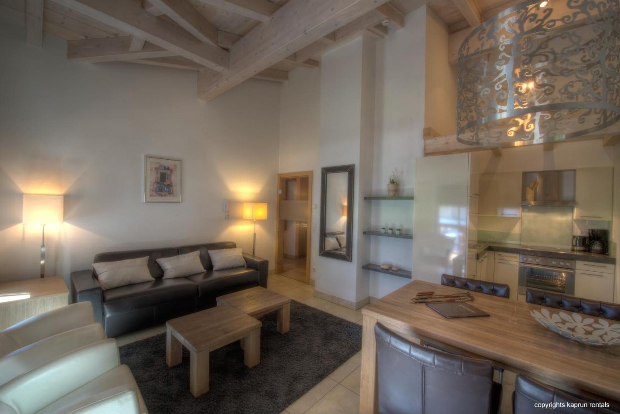 Kaprun Mountain Resort by Kaprun Rentals Ruang foto