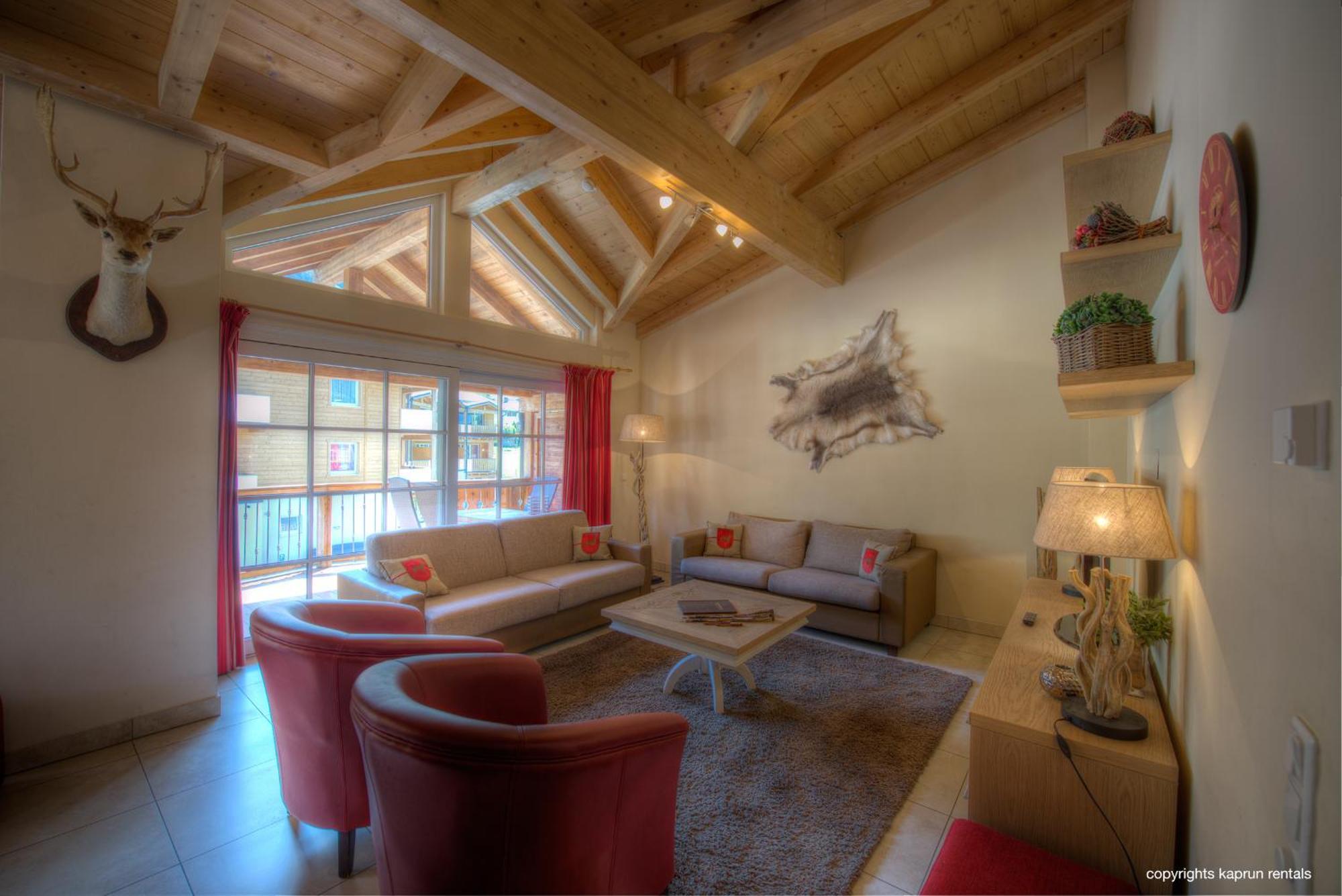 Kaprun Mountain Resort by Kaprun Rentals Ruang foto