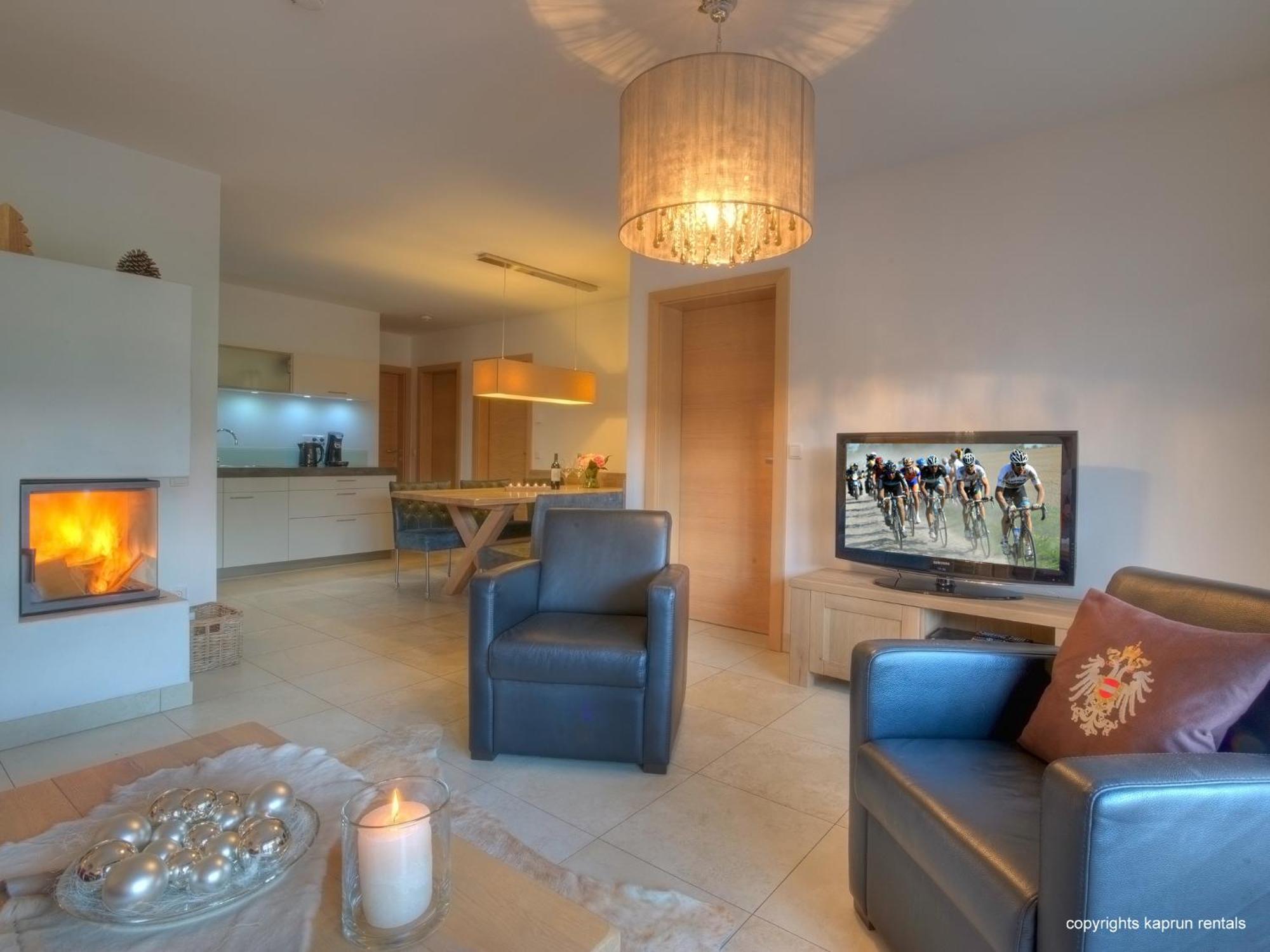 Kaprun Mountain Resort by Kaprun Rentals Ruang foto